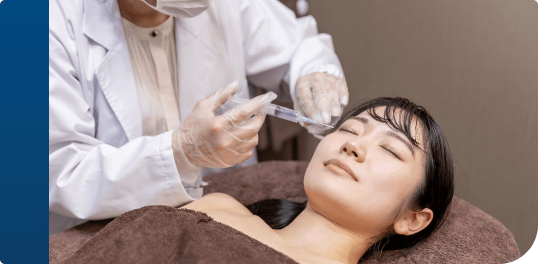 外科医の技術を集約した「注入」