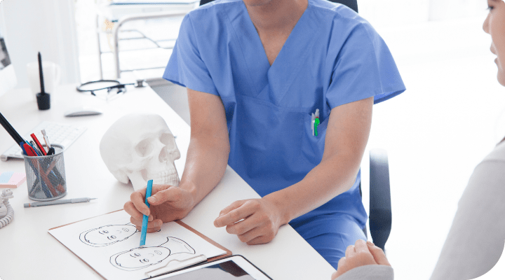 豊富な勤務経験に基づく診断力