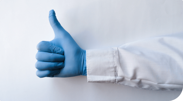 施術後の安心サポート