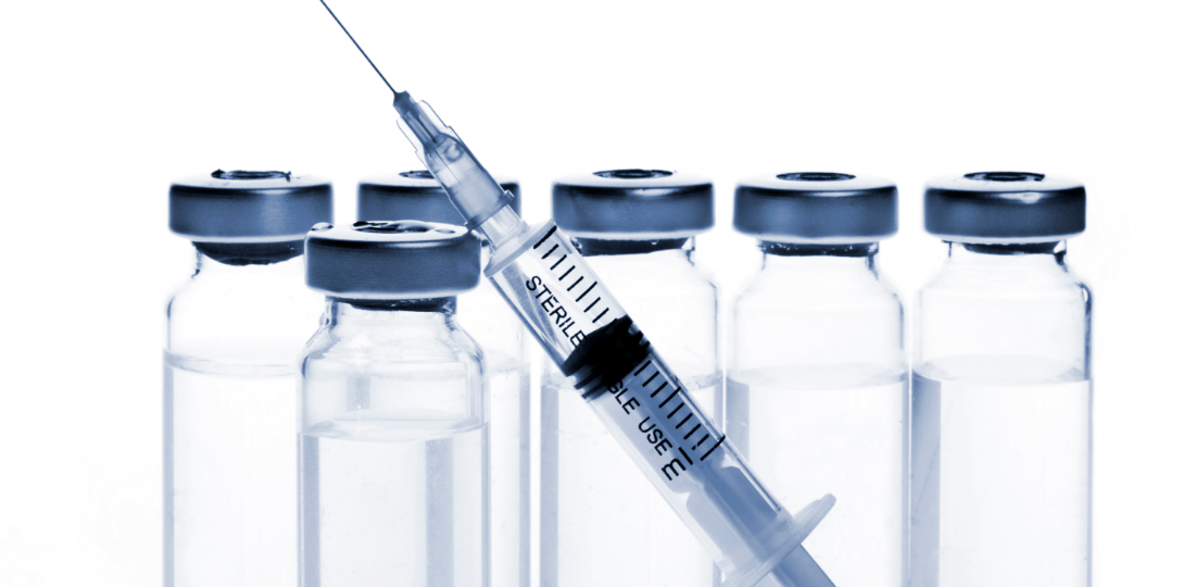 注入治療の画像