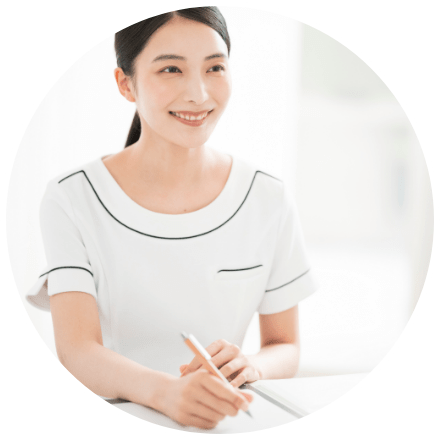 カウンセラーの問診・説明