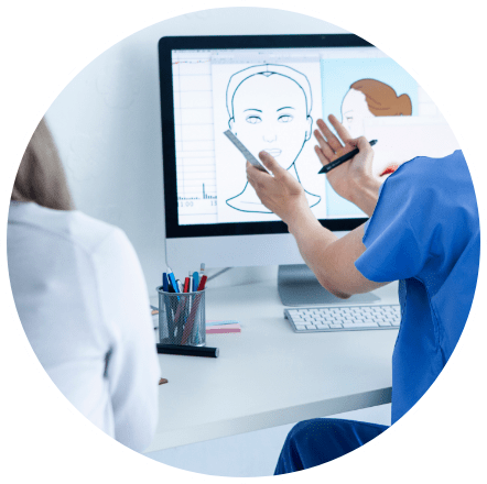 医師の診察シミュレーション